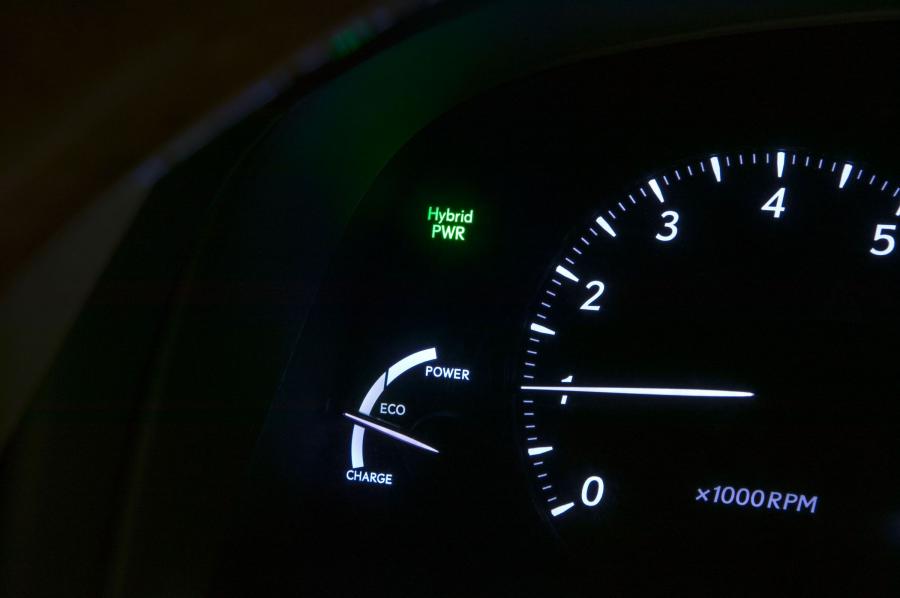  Lexus LS600h L 2007 года  (фото 130 из 224)